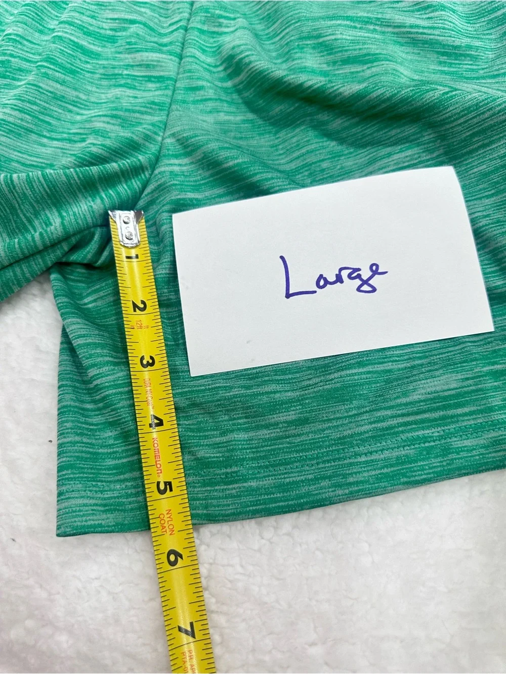 Boy’s Nike Green Shorts